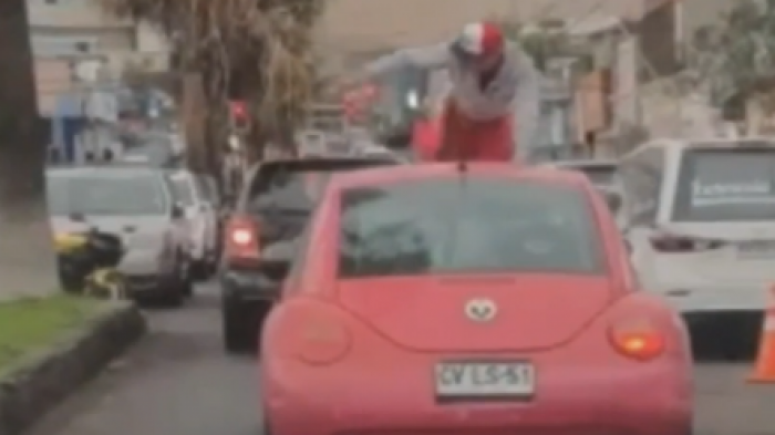 Carabineros detuvo a violento sujeto que agredió a su polola en pleno centro de Arica