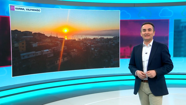 Alejandro Sepúlveda y el informe del tiempo para este martes 2 de agosto