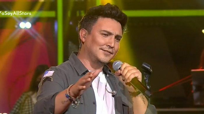 Alejandro Sanz maravilló al jurado con su interpretación de 