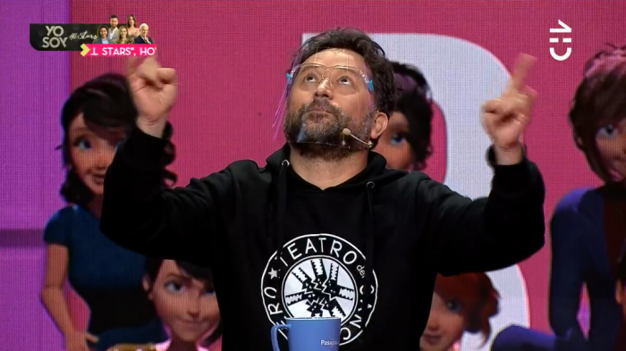 Una gran intuición: Daniel Alcaíno sorprendió en el juego Uno de cuatro