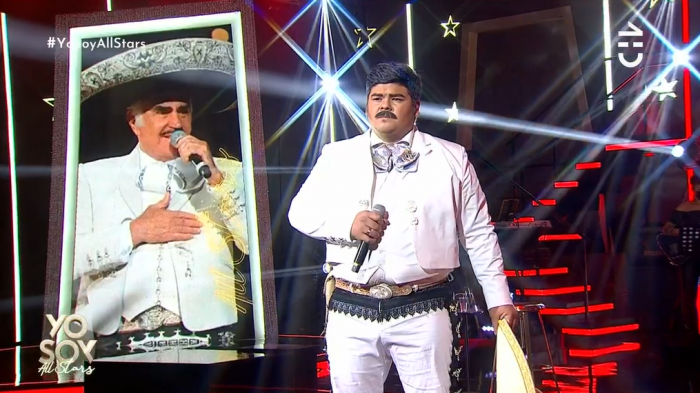 Un poco más de pasión: Vicente Fernández se enfrentará a la gala de eliminación