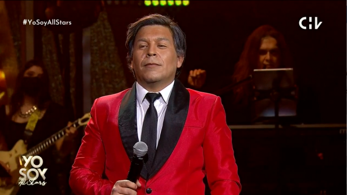 Germaín de la Fuente no logró convencer al jurado con su interpretación de 