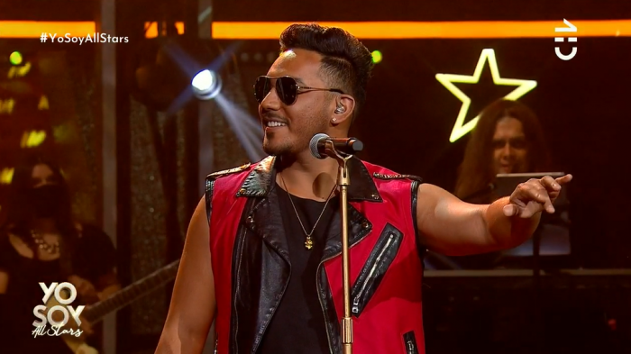 Una ardiente presentación: Romeo Santos se lució en el escenario de Yo Soy All Stars