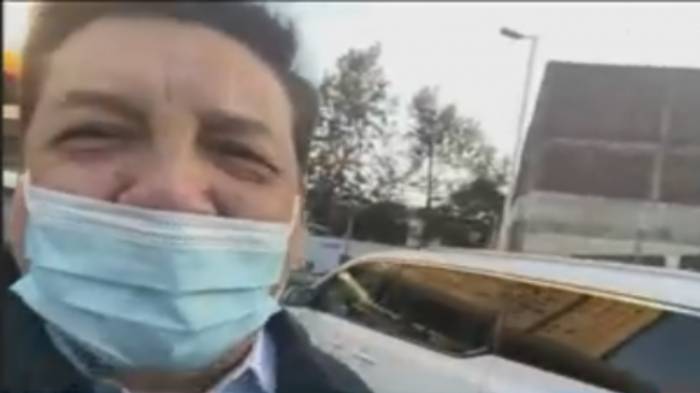 ¡El chascarro de JC Rodríguez! Animador quedó en panne y no pudo llegar al matinal