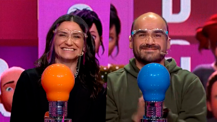 ¡Todos a bailar! Francisca Gavilán y Scandar Borbar impactaron con su rapidez en la Pista musical