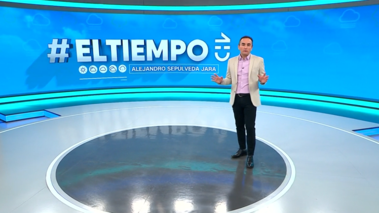 Alejandro Sepúlveda y el informe del tiempo para este jueves 5 de agosto
