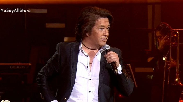 ¡Puro talento! Raphael maravilló a todos con su dramática puesta en escena