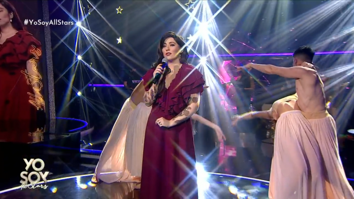 Mon Laferte cautivó al jurado con su dulce y sentimental interpretación de 