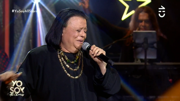 Abundancia de alegría: Mercedes Sosa sorprendió con una motivada presentación