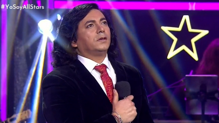 Camilo Sesto deslumbró con su gran interpretación de 