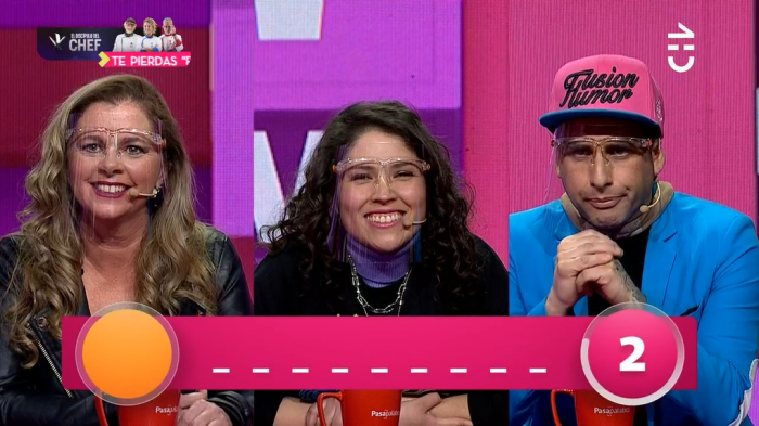 ¡Impecable! El equipo de Andrea se lució en el juego Deletrea la Palabra