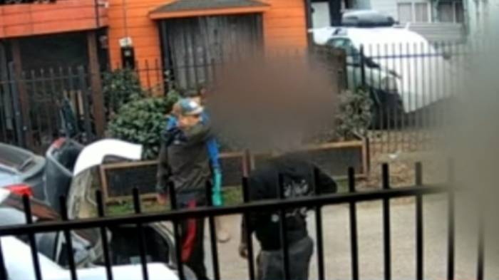 Delito fue captado por cámaras: Joven de 19 años fue asesinado con disparo a quemarropa en Villarrica