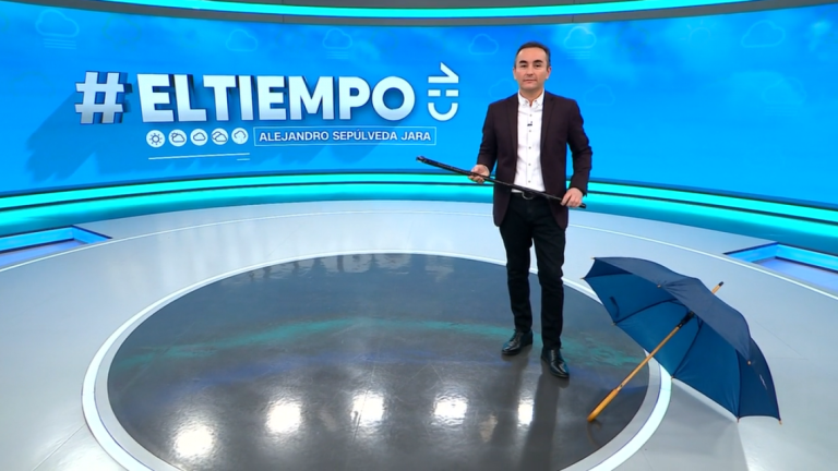Alejandro Sepúlveda y el informe del tiempo para este sábado 7 de agosto