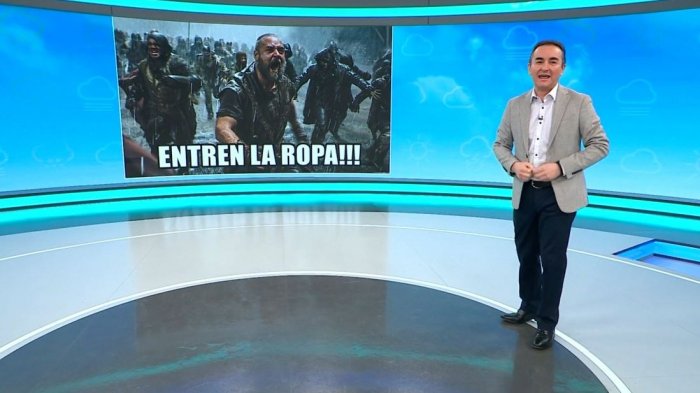 Alejandro Sepúlveda y el informe del tiempo para este domingo 8 de agosto