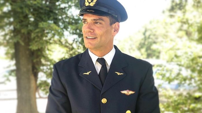 Piloto de la fuerza área: Cristián de la Fuente sorprendió a todos con su desconocida faceta