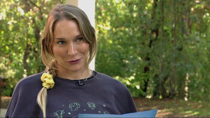 En la casa de los papás: Constanza Mackenna explicó el porqué cocinó en otra parte