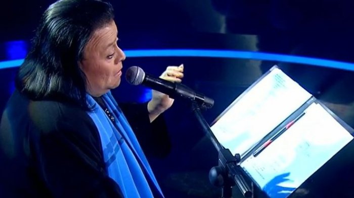 Duelo de eliminación: Mercedes Sosa se presentó con 