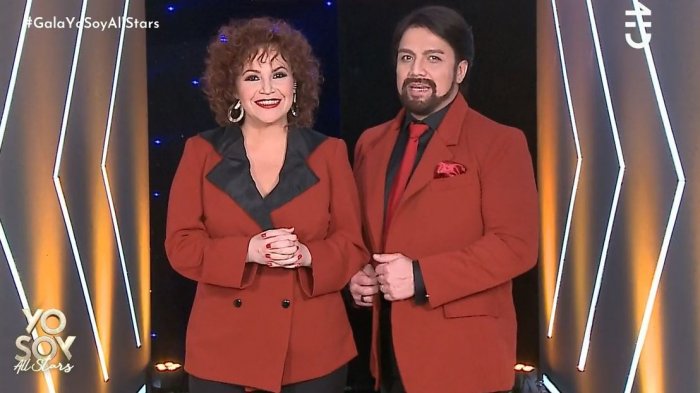 Duelo de eliminación: Con esta presentación Pimpinela fue enviado a zona de riesgo