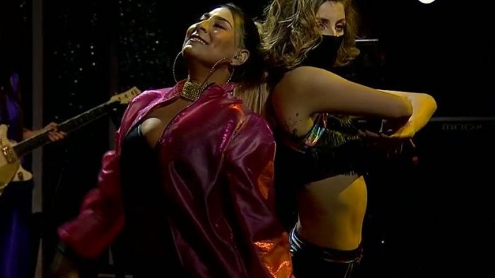 Duelo de eliminación: Karol G se presentó como todo una Bichota interpretando 