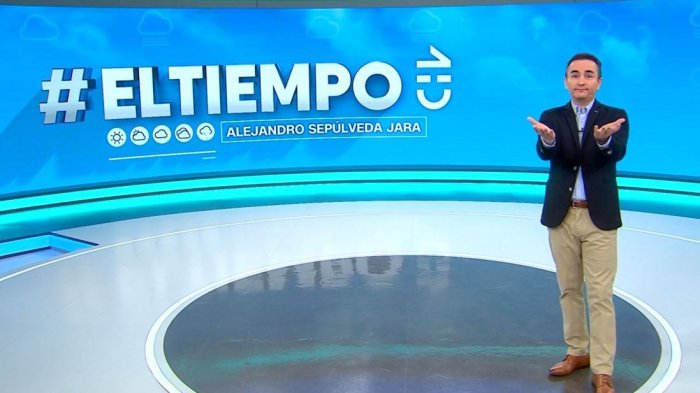 Alejandro Sepúlveda y el informe del tiempo para este lunes 9 de agosto