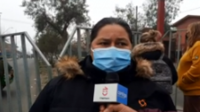 Madre de uno de los imputados por crimen de PDI en reconstitución de escena: “Esperamos que salga todo bien”