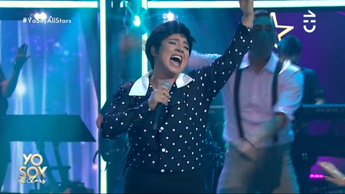 Un jurado muy estricto: Cecilia no logró convencer con su interpretación de 