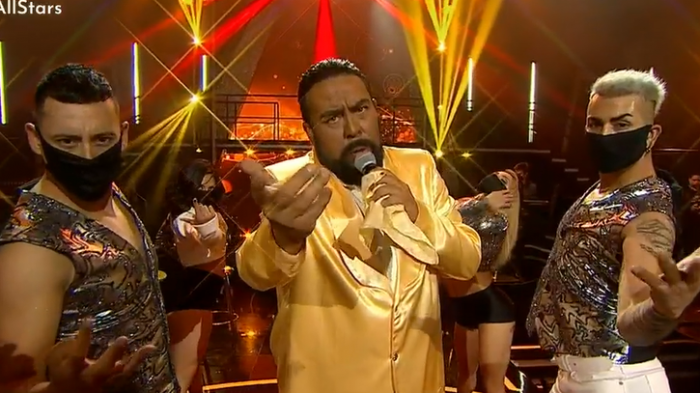 Seducción a flor de piel: Barry White lo dejó todo en el escenario de Yo Soy All Stars