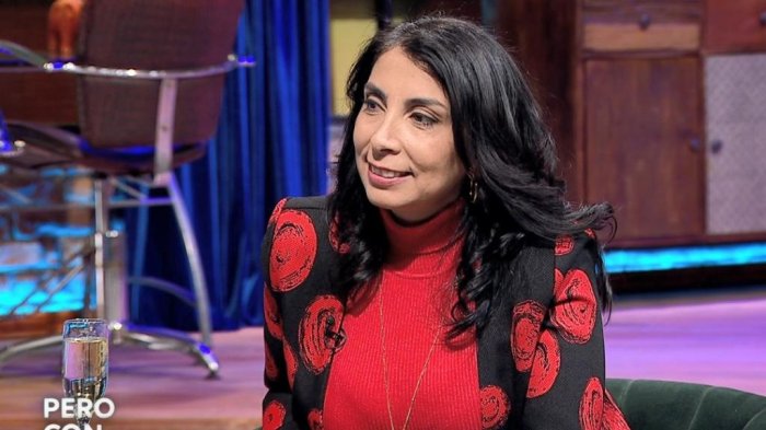 El complejo periodo maternal de Karla Rubilar: 