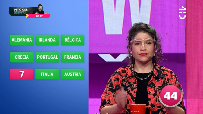 ¡Tiempo récord! Andrea Vergara impactó con su rapidez en el Memorice