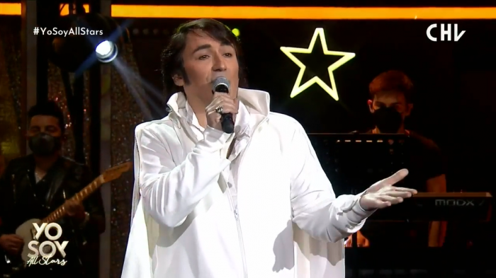 ¿Faltó un poco de soltura? Sandro no logró convencer al jurado con su presentación en Yo Soy All Stars