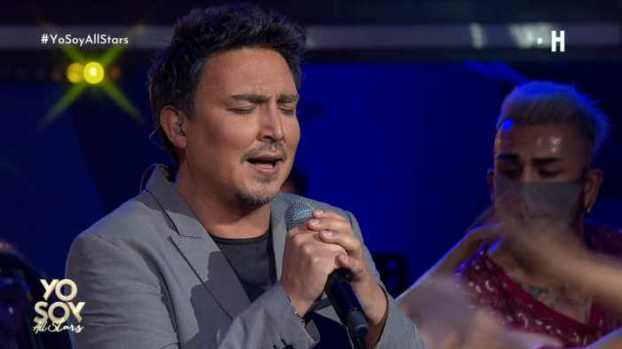 Alejandro Sanz demostró todo su talento con su interpretación de 