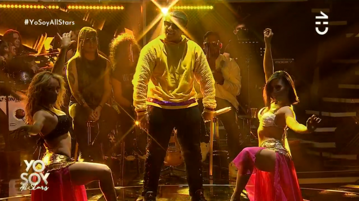 ¡Se lució! Daddy Yankee se llevó los elogios del jurado por su prendida interpretación