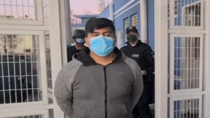 Así fue el momento en que liberaron a uno de los detenidos por la muerte de Valeria Vivanco