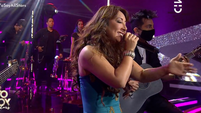 Thalía llenó de dulzura el escenario de Yo Soy All Stars con su interpretación de 