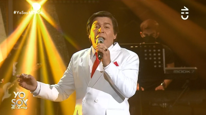 Pura elegancia: Germaín de la Fuente lo dio todo para sorprender al jurado en Yo Soy All Stars