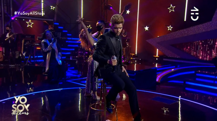 Una técnica impecable: George Michael se lució con su interpretación de 