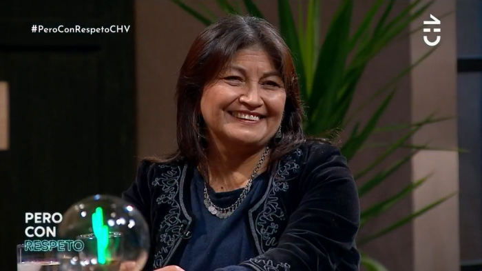 ¡Puro talento! Elisa Loncon sorprendió al revelar su faceta como actriz