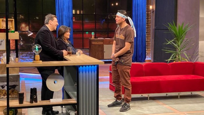 Con todo el flow: Luanko se lució en Pero con Respeto con su gran interpretación