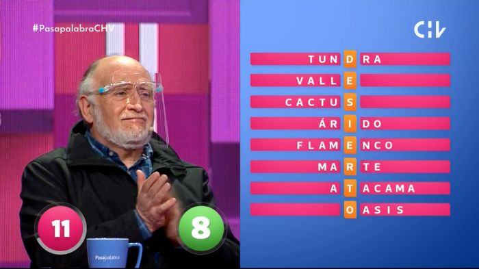 ¡Impresionante! Esta fue la gran jugada de Carlos Cereceda en Pasapalabra