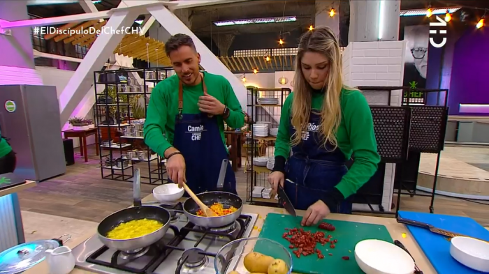 Lo dejó en la friendzone: Camilo Huerta fracasó con su coqueteo a Constanza Ríos