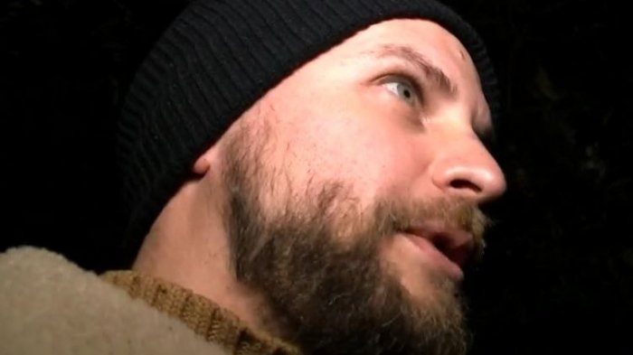 En zona de nada y con paranoia: Jean Philippe estuvo completamente solo buscando al Trauko