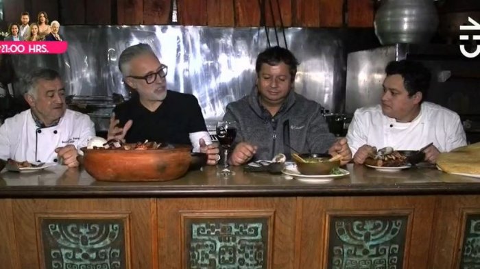 El menú de Chile: Sergi Arola descubre cómo cocinar el famoso 