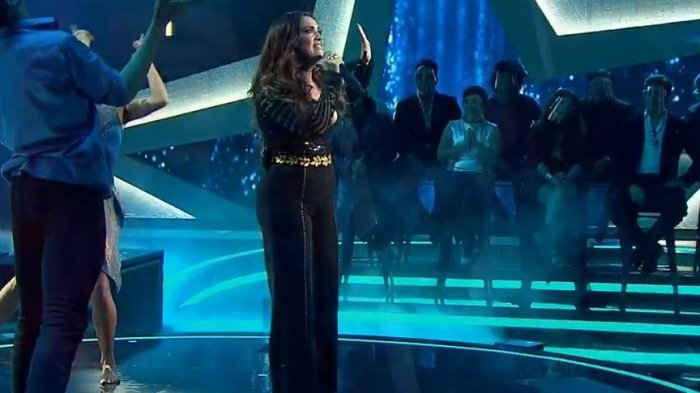 Duelo de eliminación: Myriam Hernández se presentó con 