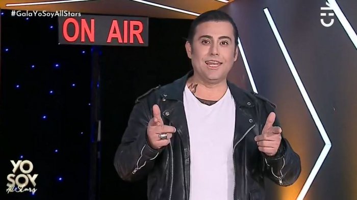 Duelo de eliminación: Alejandro Fernández se presentó con 