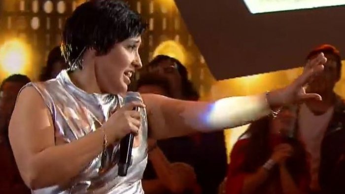 Duelo de eliminación: Cecilia se presentó con 