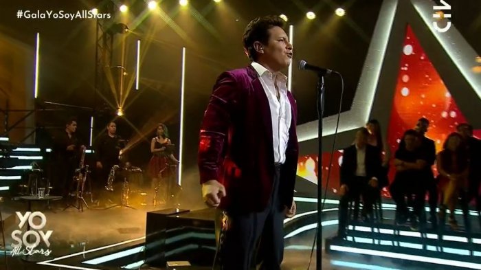 Todo se derrumbó pero no para Emmanuel que dejó en shock al jurado con su presentación