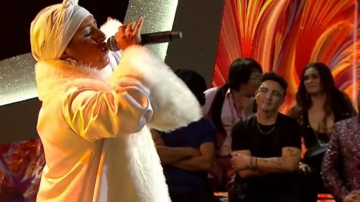 Llegó la reina del Soul: Aretha Franklin se impuso con una impactante presentación