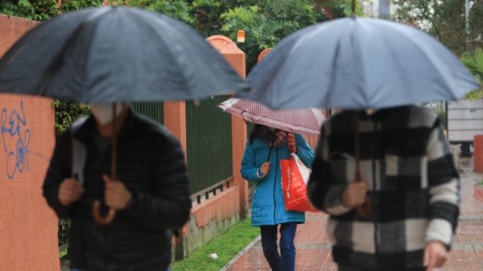 Pronostican posible río atmosférico para esta semana: Ya graniza en algunos lugares de la capital