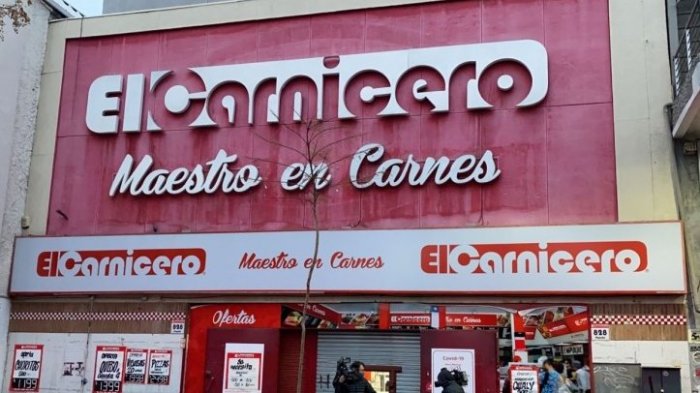 Robo frustrado en carnicería dejó 5 detenidos: Intentaron llevarse la caja fuerte