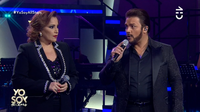 Una historia impactante: Pimpinela dejó anonadado al jurado con su extraordinaria actuación